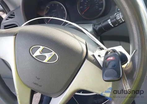 2013 Hyundai Accent Gls из США, поврежденный, VIN KMHCT4AE4DU494623